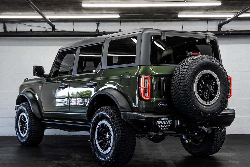 Used 2022 Ford Bronco Badlands AWD/4WD image 3