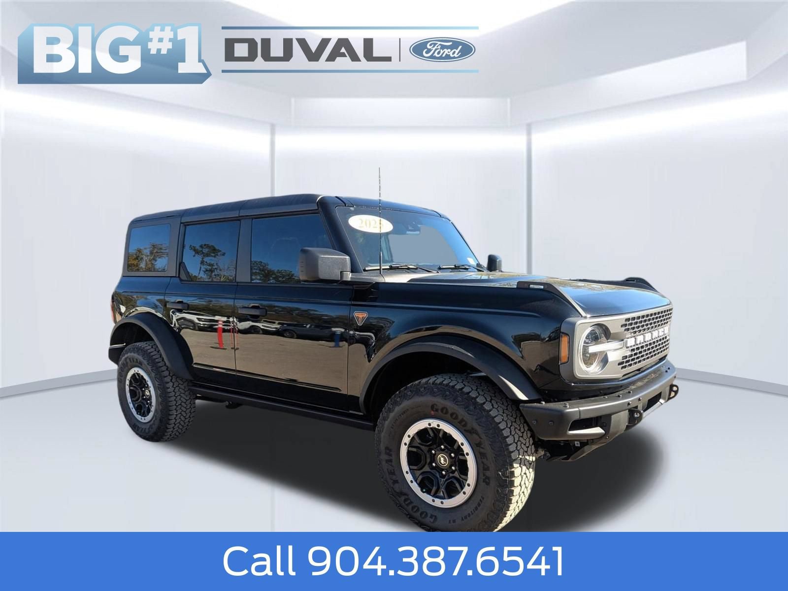 New 2025 Ford Bronco Badlands w/ Sasquatch Package AWD/4WD 360° Tour