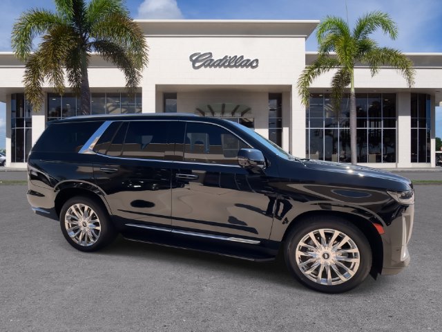 Certified 2023 Cadillac Escalade Premium Luxury w/ Performance Package RWD image 17