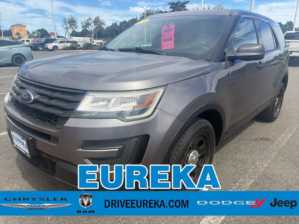 Used 2016 Ford Explorer 4WD Police Interceptor