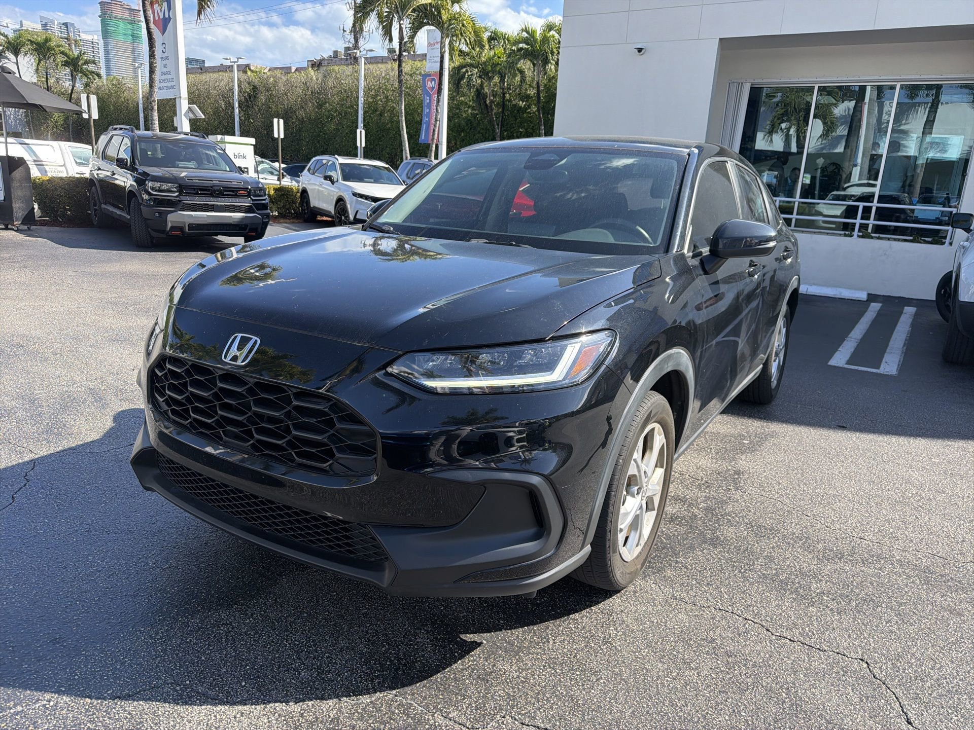 Used 2023 Honda HR-V LX