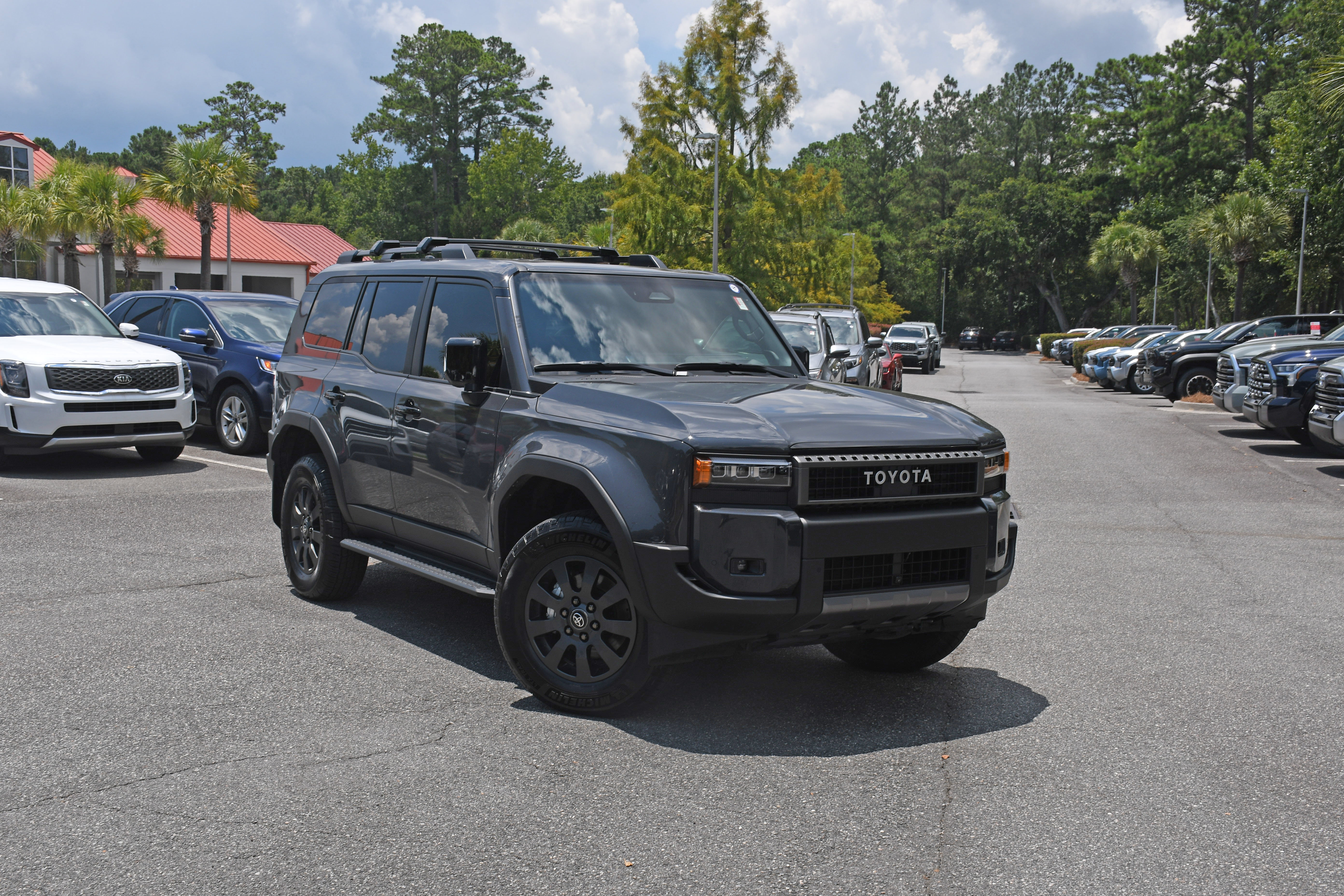 Certified 2025 Toyota Land Cruiser w/ Premium Package AWD/4WD image 6