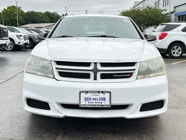 Used 2014 Dodge Avenger SE w/ Rallye Appearance Group FWD image 2