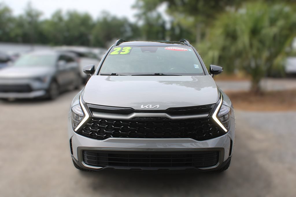 Certified 2023 Kia Sportage X-Line w/ X-Line Premium Package AWD/4WD image 17