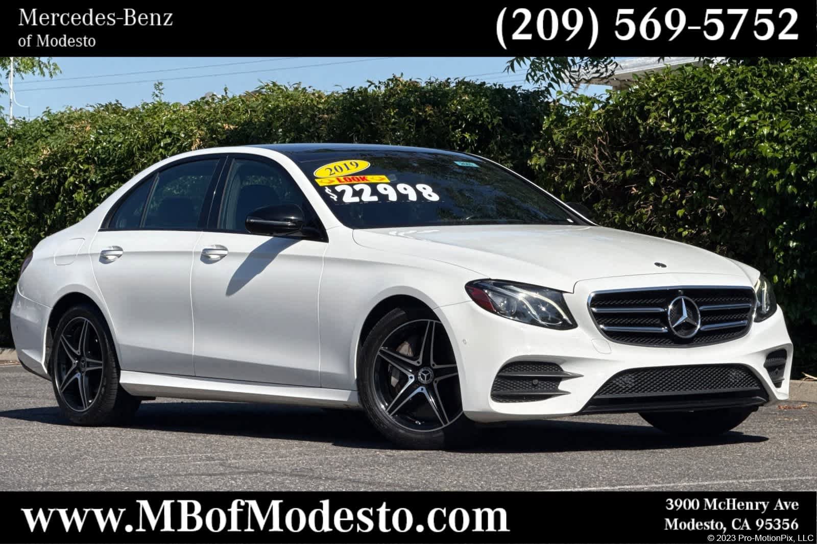 Certified 2019 Mercedes-Benz E 300 image 1