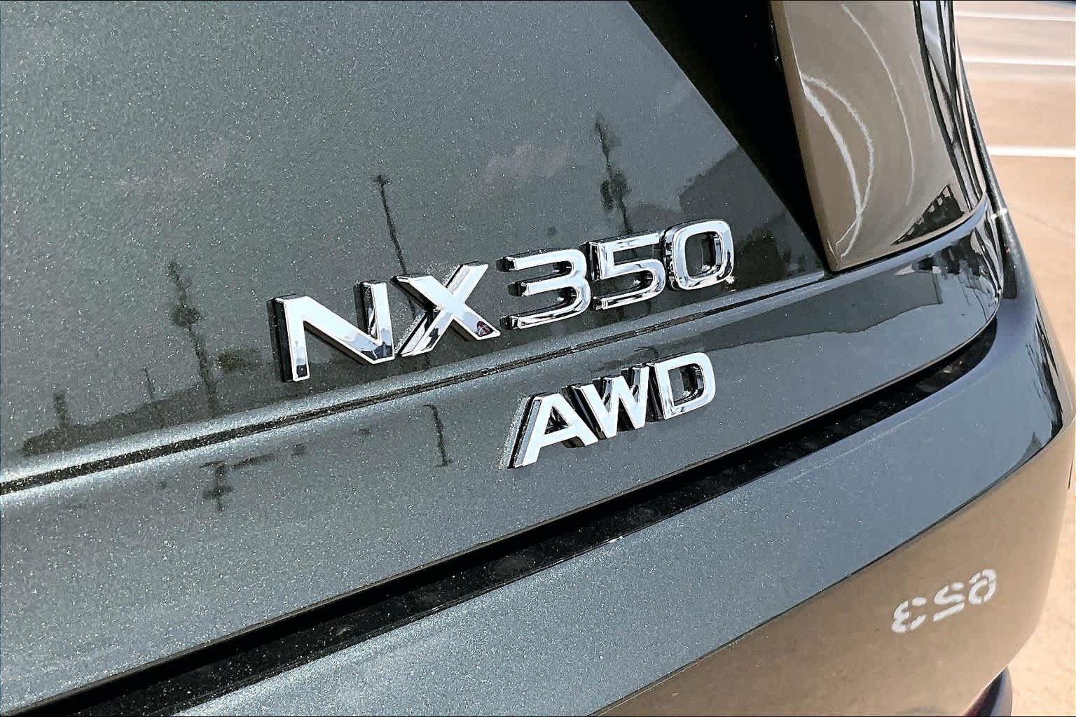 New 2026 Lexus NX 350 AWD w/ Accessory Package (Z1) image 15