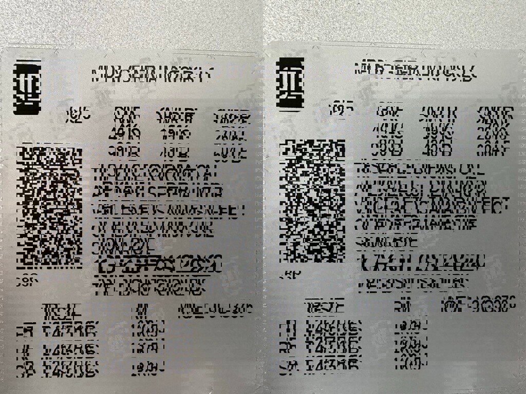 Used 2025 Chevrolet Express 3500 LT w/ LT Preferred Equipment Group image 11