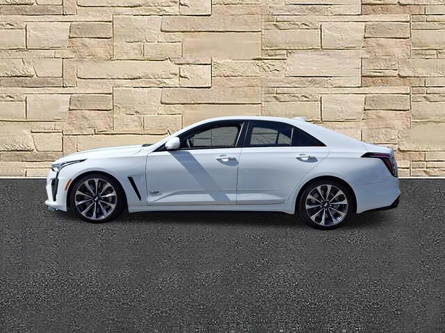 Certified 2026 Cadillac CT4 V Blackwing w/ Climate Package RWD image 2
