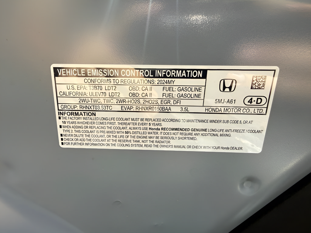 Certified 2024 Honda Ridgeline TrailSport image 40