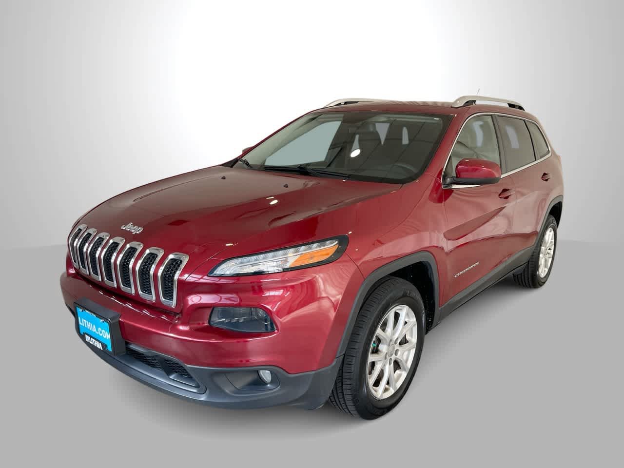Used 2017 Jeep Cherokee Latitude w/ Comfort & Sound Group