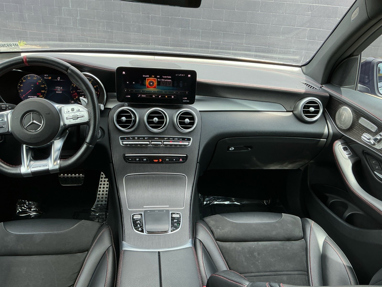 Used 2021 Mercedes-Benz GLC 43 AMG 4MATIC image 16