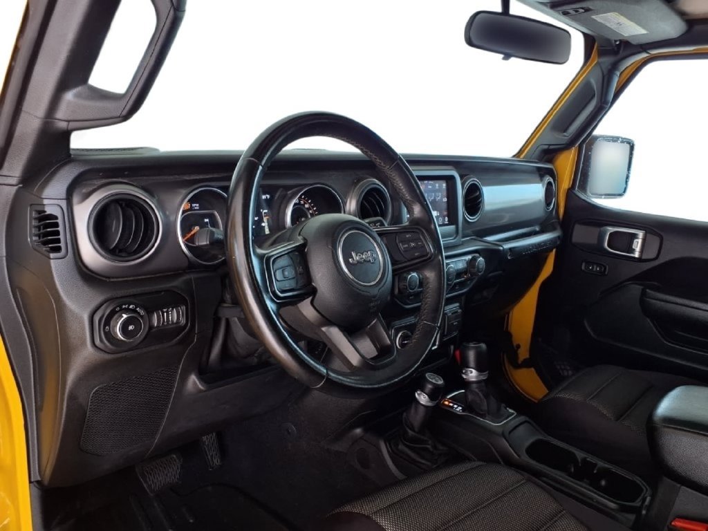 Used 2021 Jeep Wrangler Sport AWD/4WD image 17