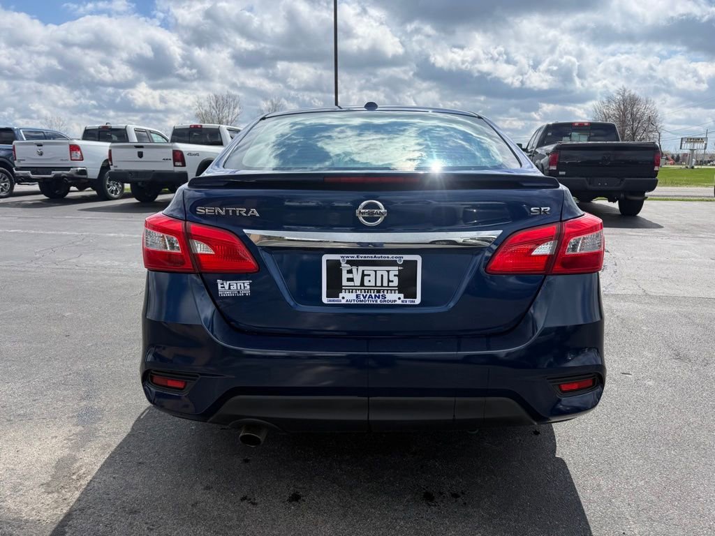 Used 2016 Nissan Sentra SR w/ Driver's Assist Package FWD image 6