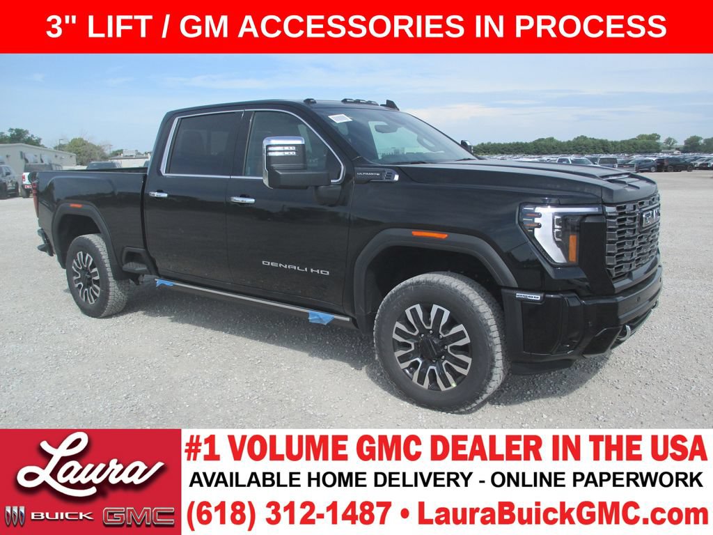 New 2026 GMC Sierra 2500 Denali Ultimate
