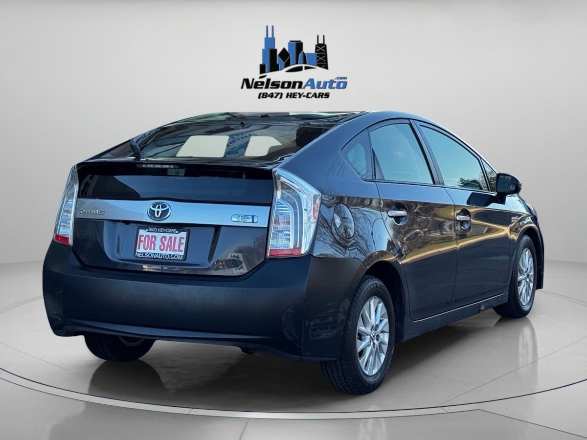 Used 2012 Toyota Prius Prime Plug-In Hybrid image 5