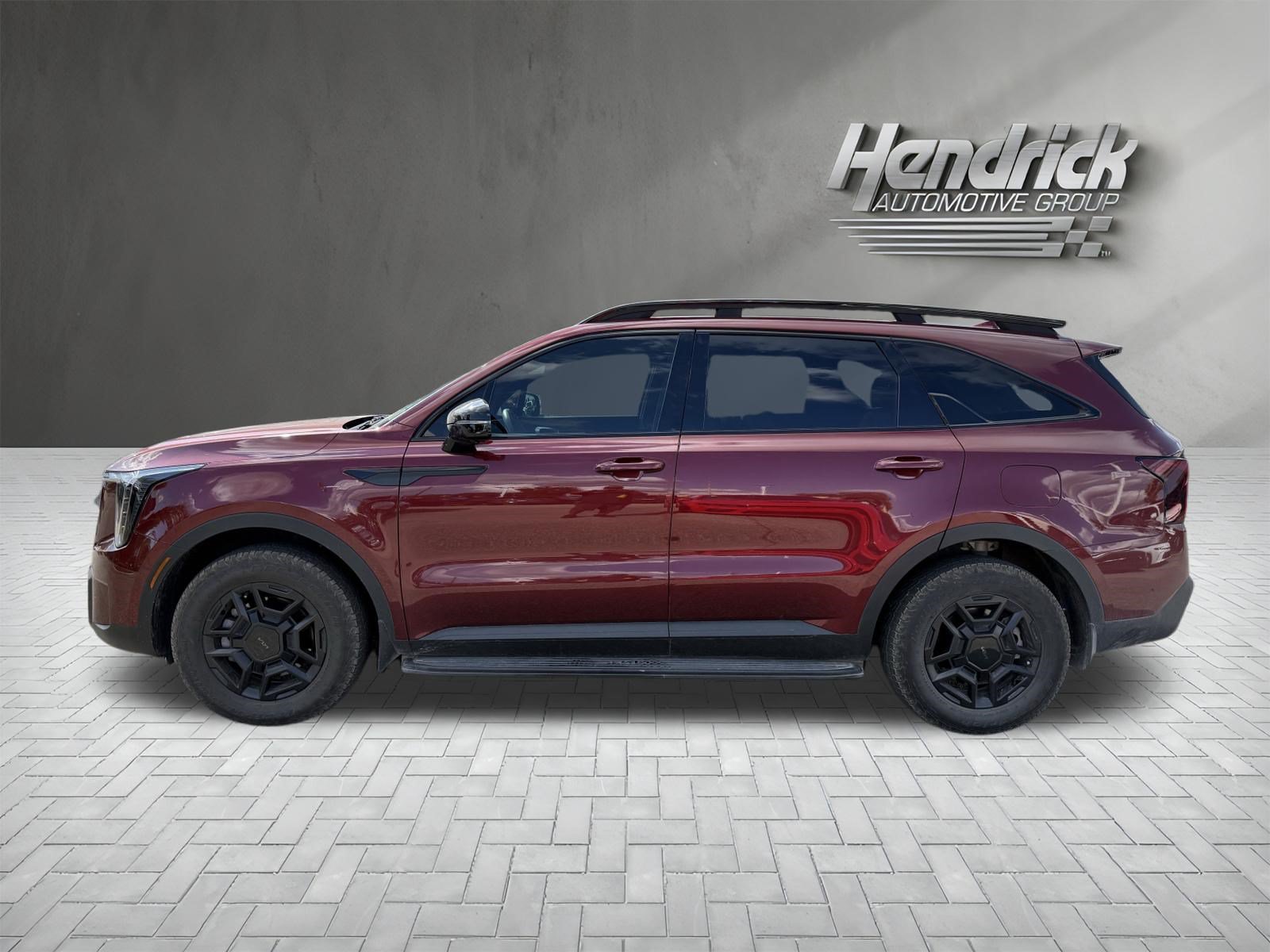 Used 2025 Kia Sorento SX Prestige w/ Olive Brown Leather Package AWD/4WD image 7