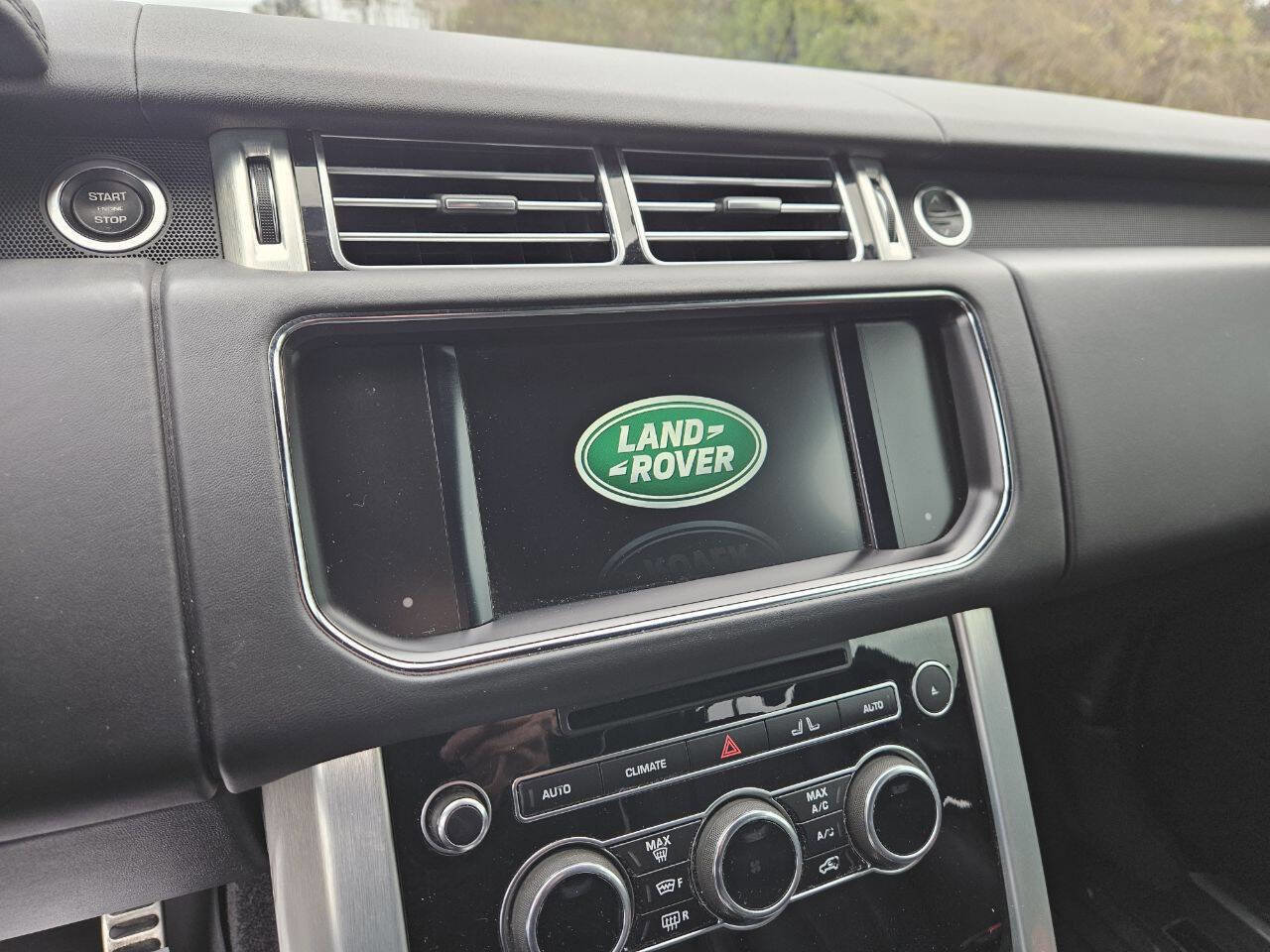 Used 2014 Land Rover Range Rover Supercharged image 17