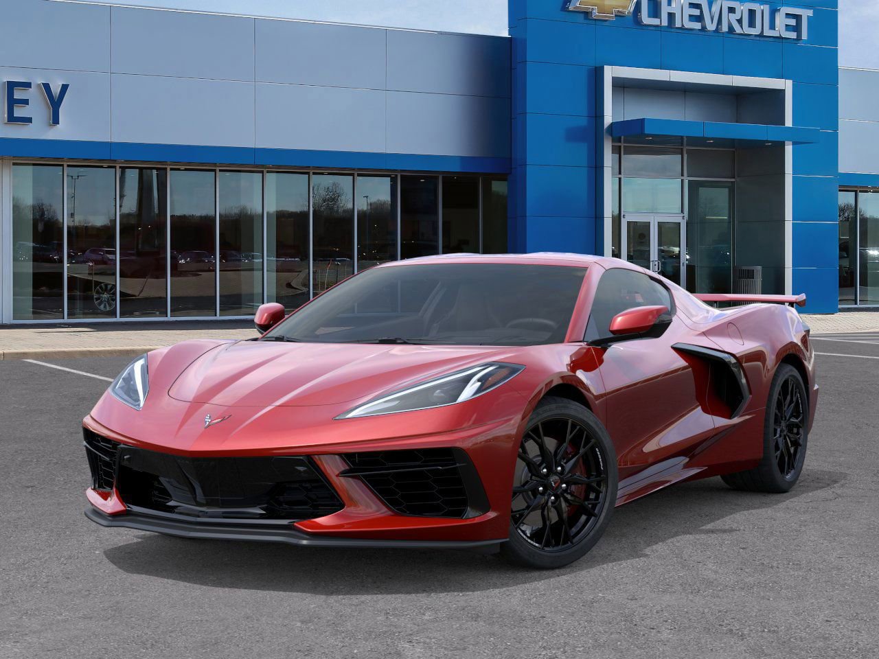 New 2026 Chevrolet Corvette Stingray Preferred Cpe w/ Z51 Performance Package image 6