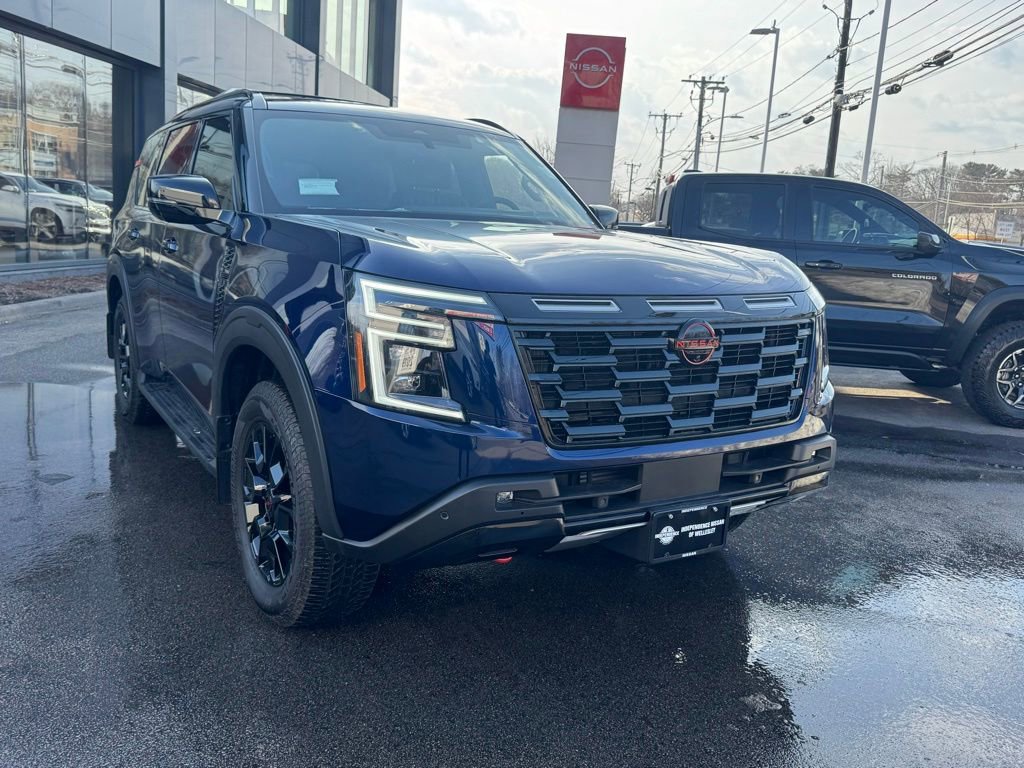 New 2025 Nissan Armada PRO-4X image 3