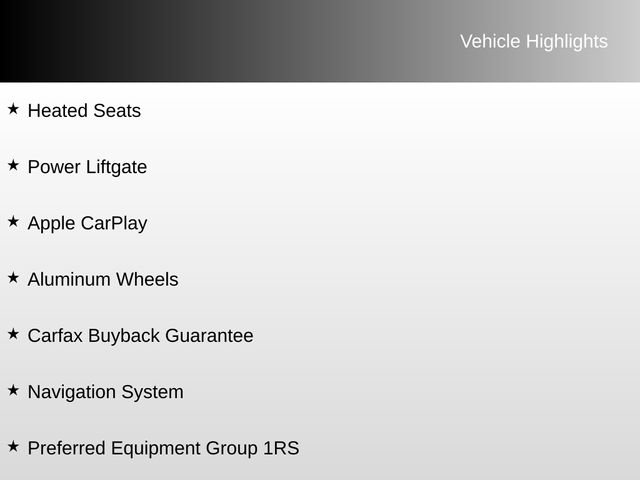 Certified 2025 Chevrolet Equinox RS w/ Safety and Technology Package FWD image 12