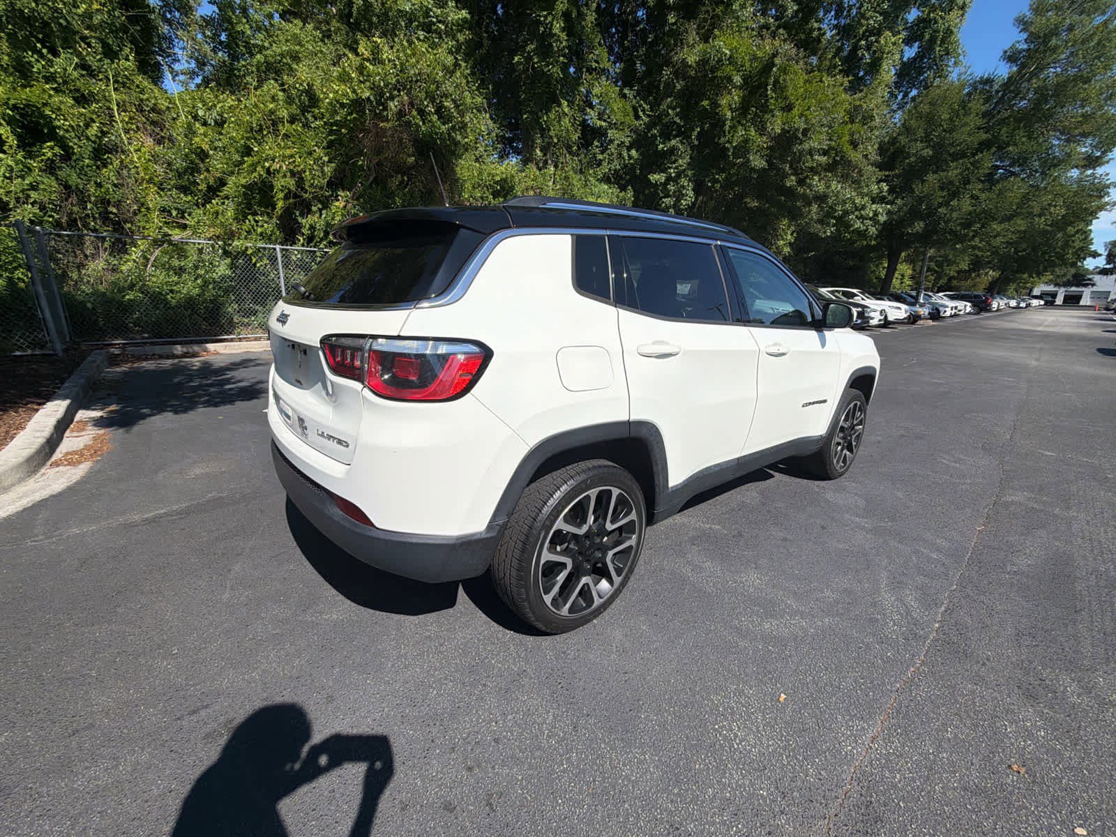 Used 2018 Jeep Compass Limited AWD/4WD image 13