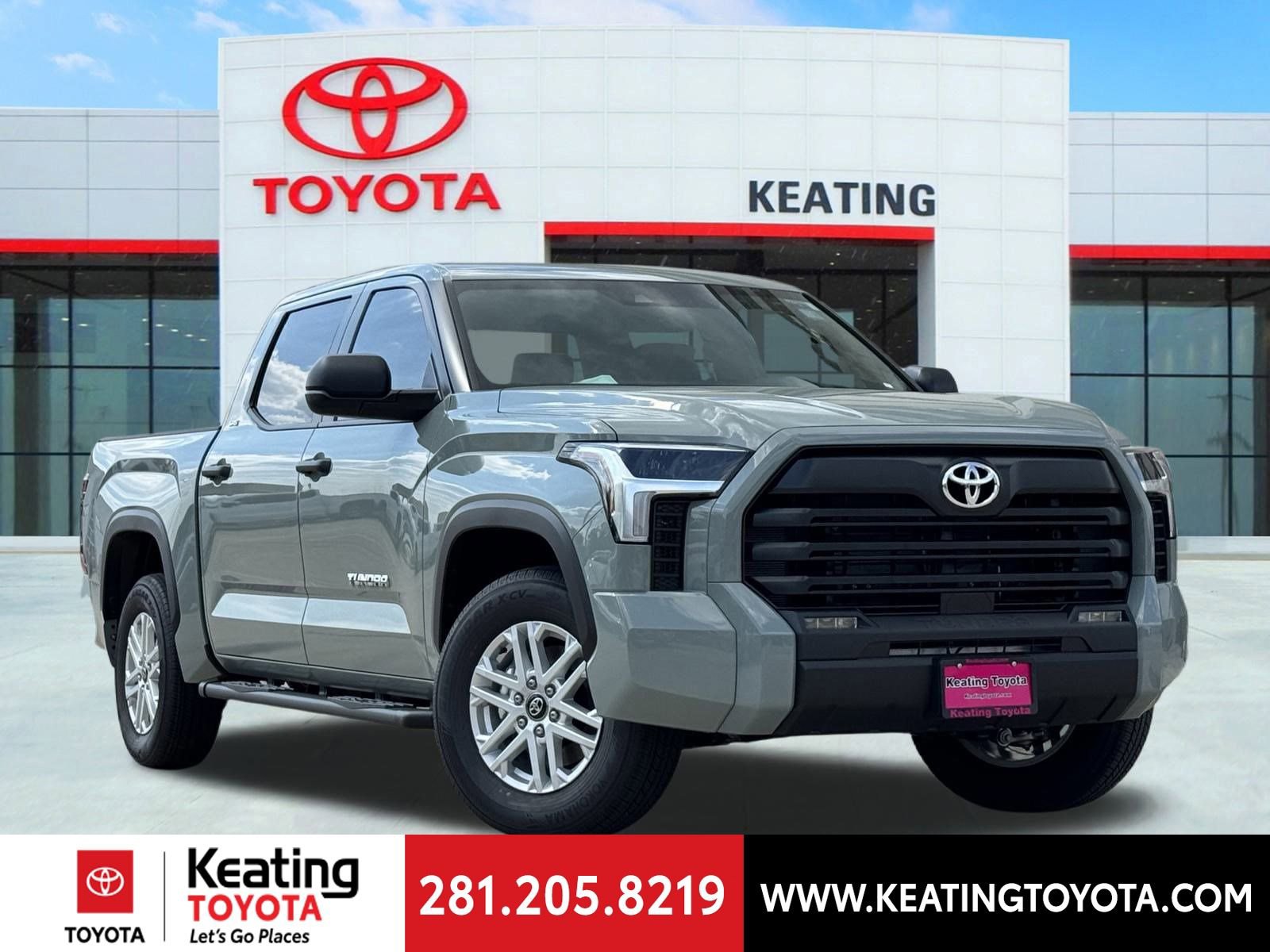 New 2026 Toyota Tundra SR5