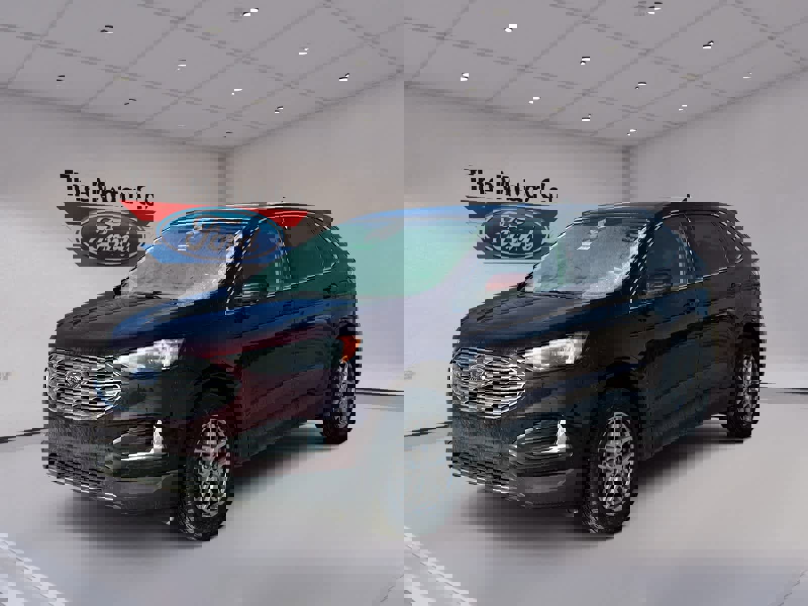 Certified 2022 Ford Edge SEL