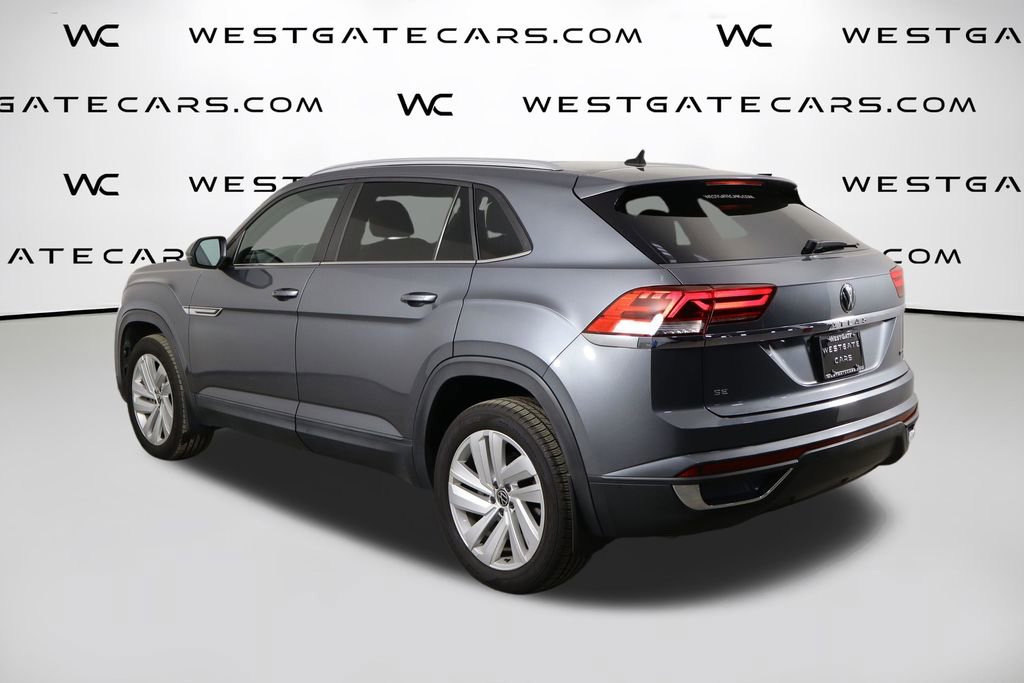Used 2021 Volkswagen Atlas Cross Sport SE AWD/4WD image 47
