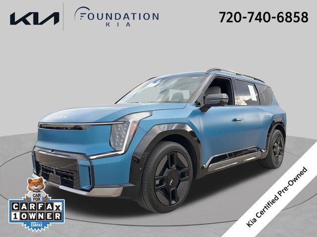 Certified 2024 Kia EV9 GT-Line AWD/4WD image 1