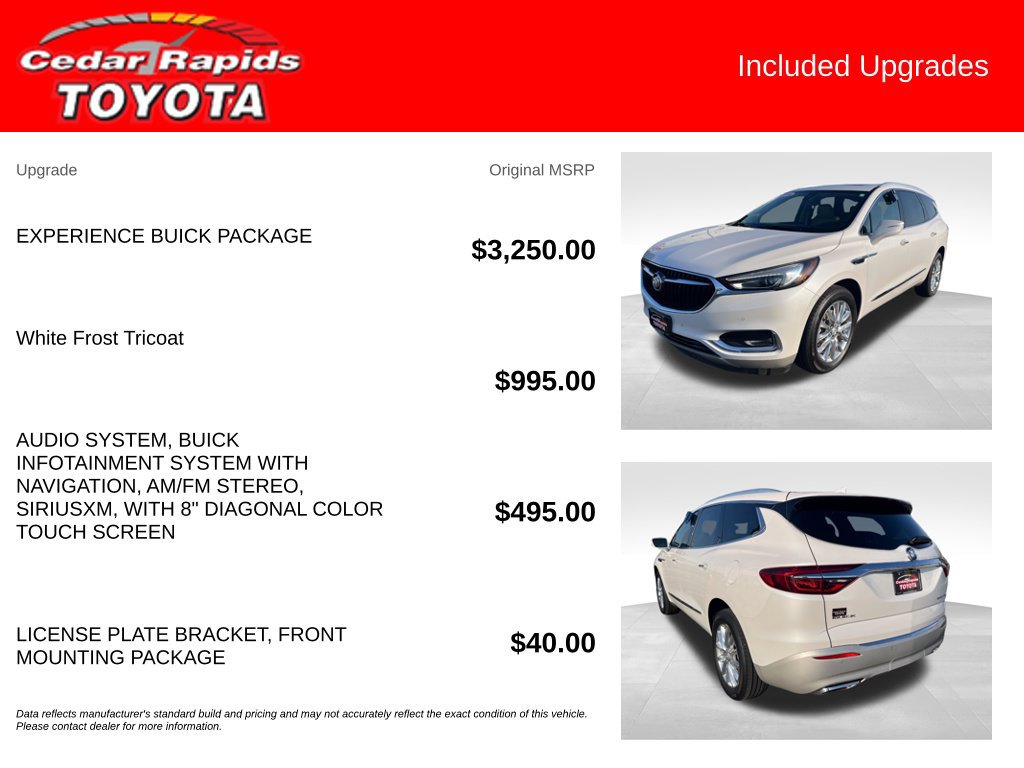 Used 2018 Buick Enclave Premium w/ Experience Buick Package AWD/4WD image 6