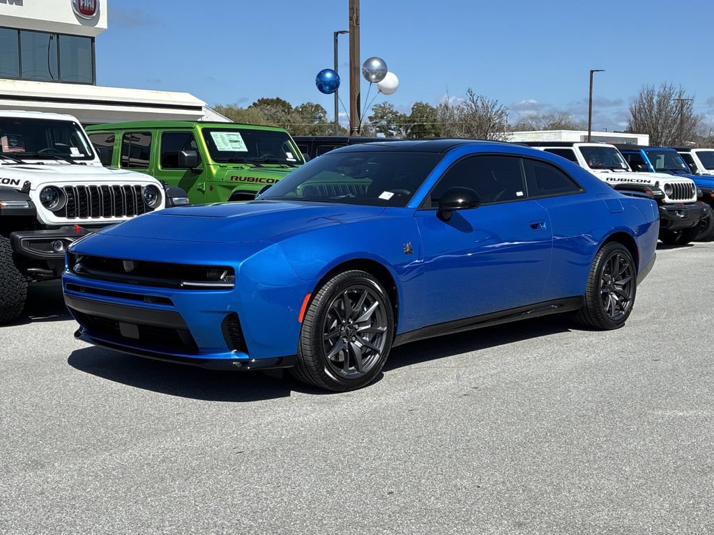 New 2026 Dodge Charger Scat Pack w/ Blacktop Package AWD/4WD image 9