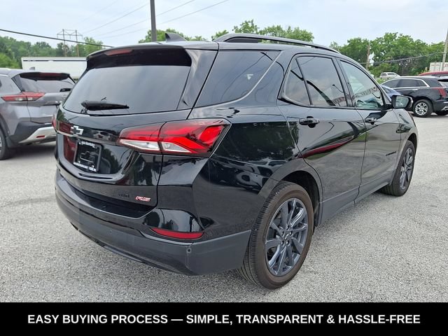 Used 2024 Chevrolet Equinox RS AWD/4WD image 12