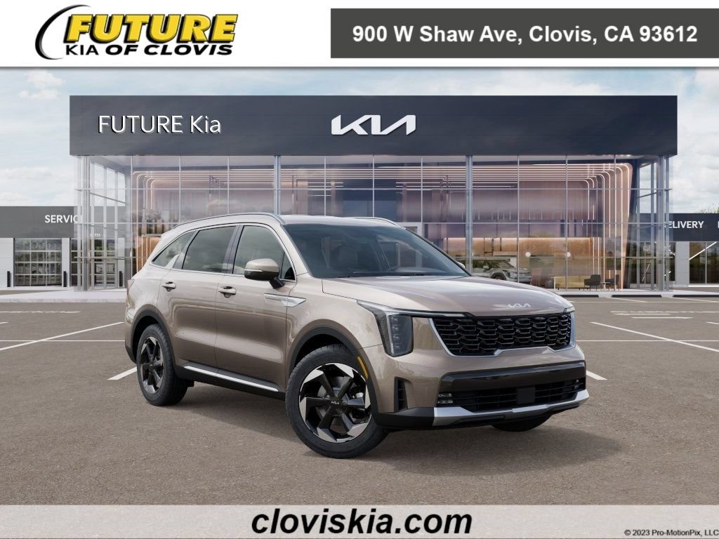 New 2026 Kia Sorento EX
