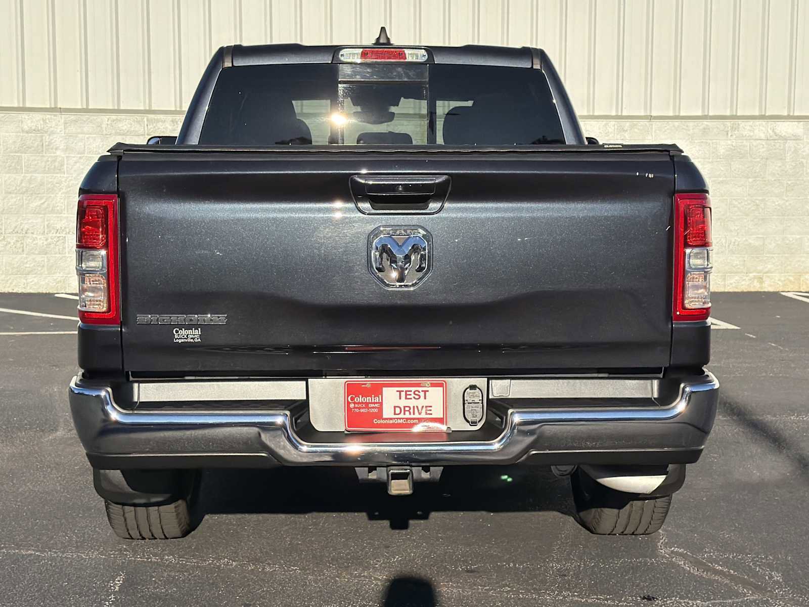 Used 2021 RAM 1500 Big Horn image 25