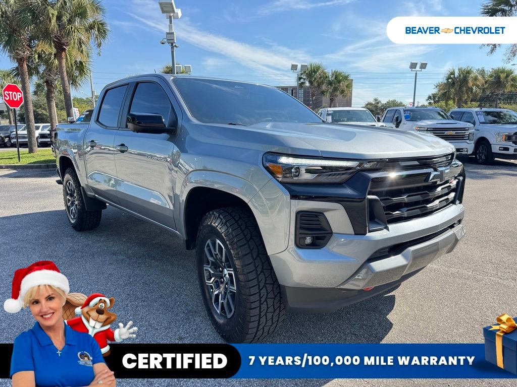 Used 2024 Chevrolet Colorado Z71 w/ Z71 Convenience Package 2 image 10