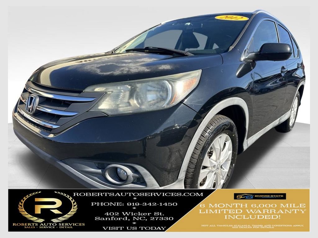 Used 2012 Honda CR-V EX-L image 1