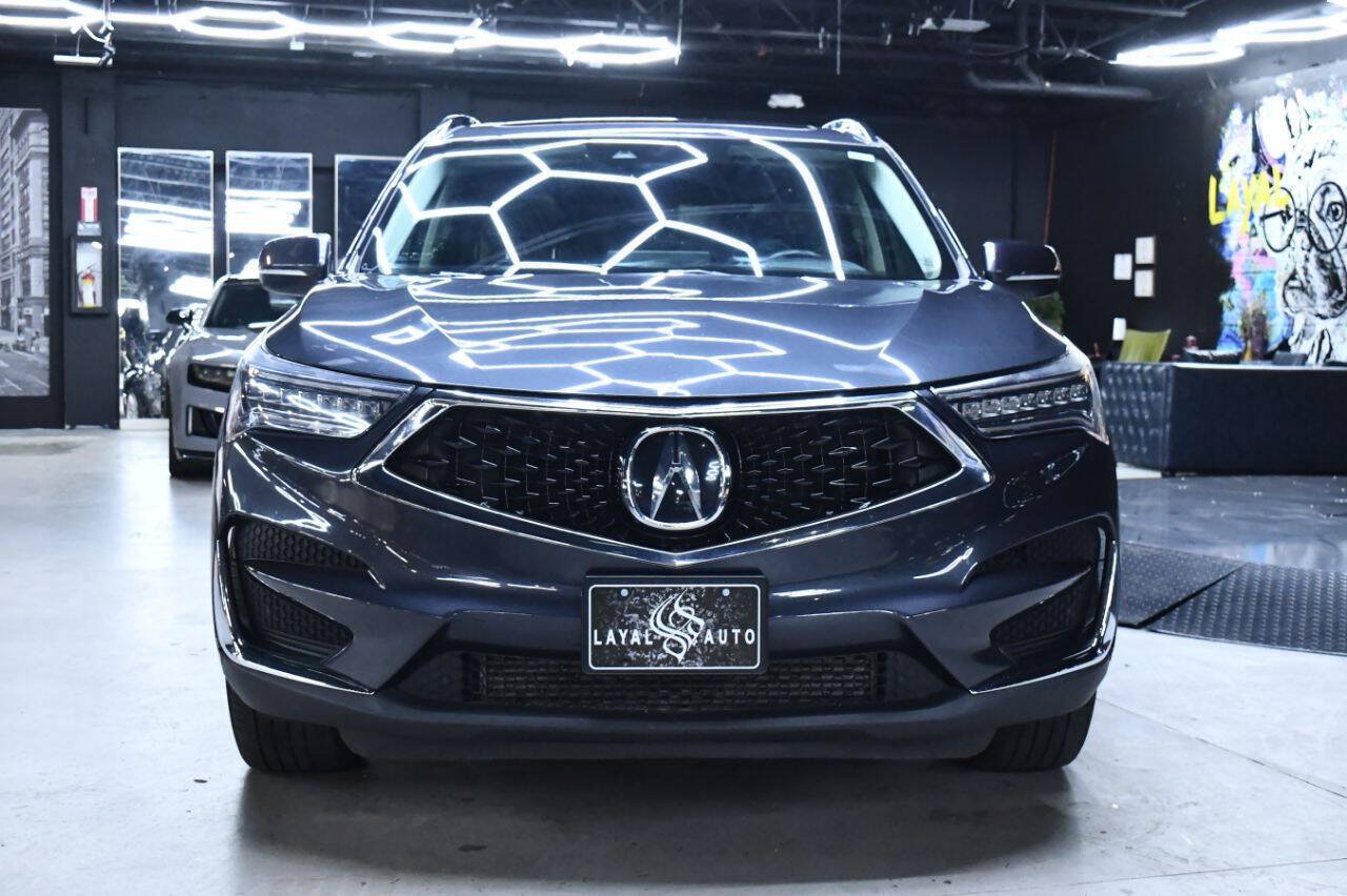 Used 2020 Acura RDX AWD image 4