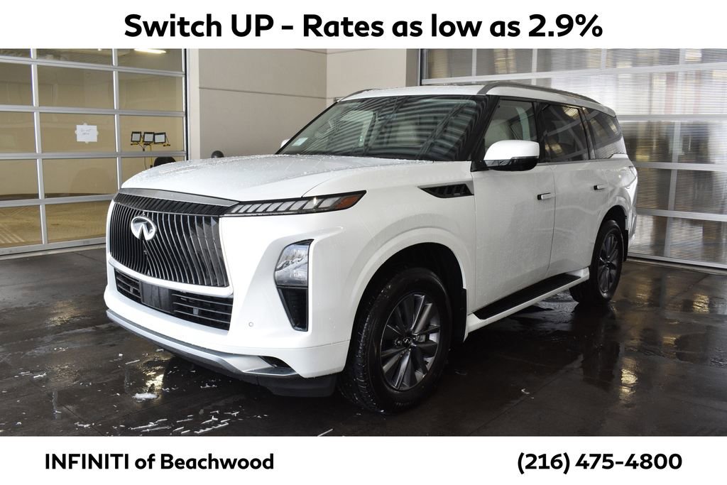 New 2026 INFINITI QX80 Pure w/ Cargo Package image 1