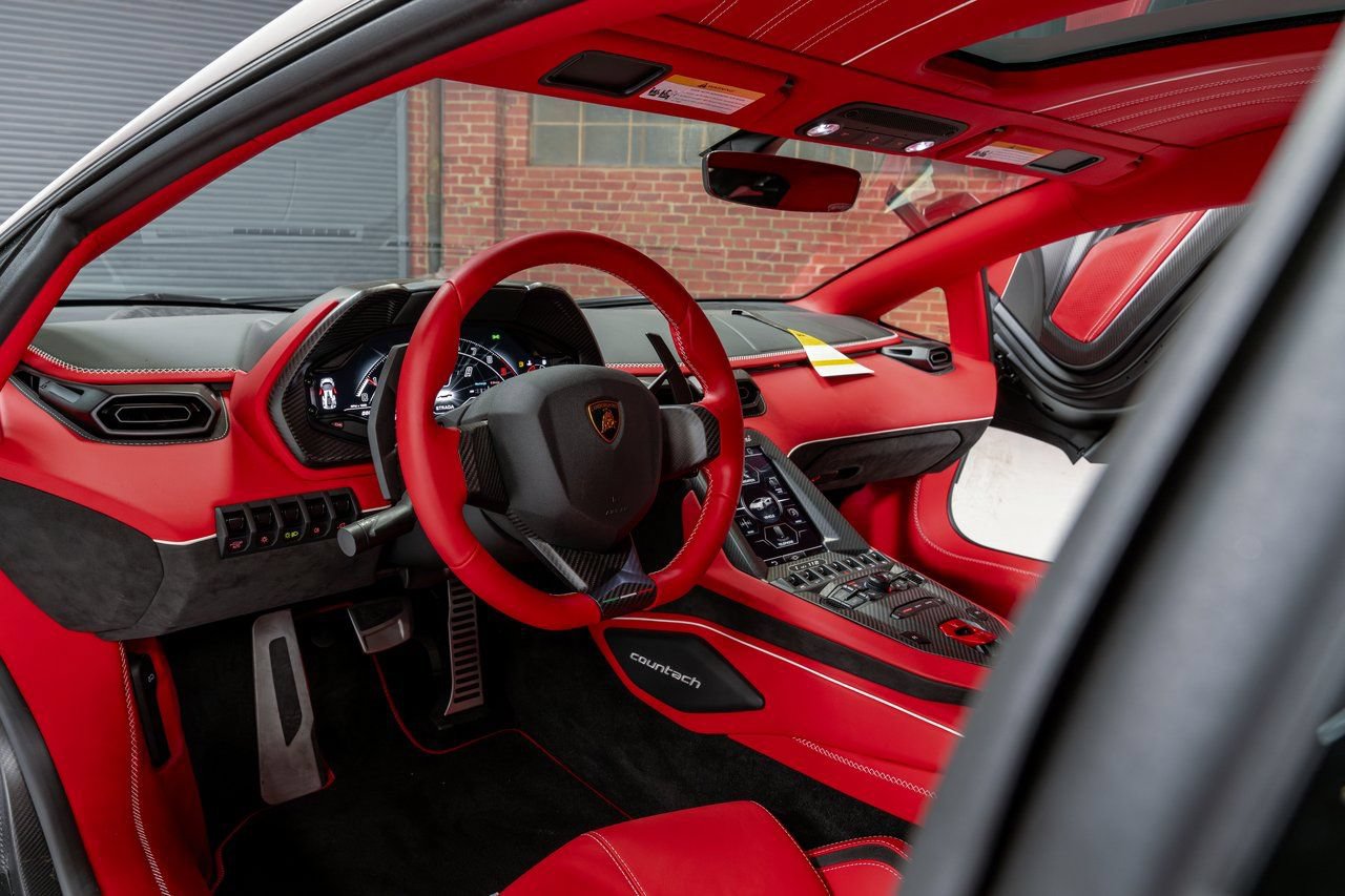 Used 2022 Lamborghini Aventador Countach AWD/4WD image 42