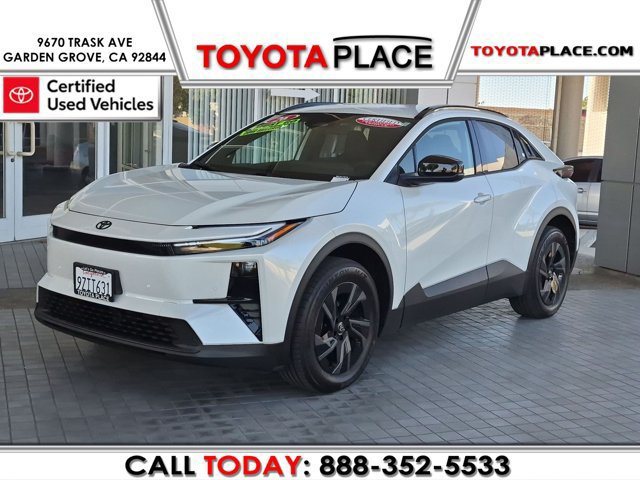 Certified 2026 Toyota C-HR
