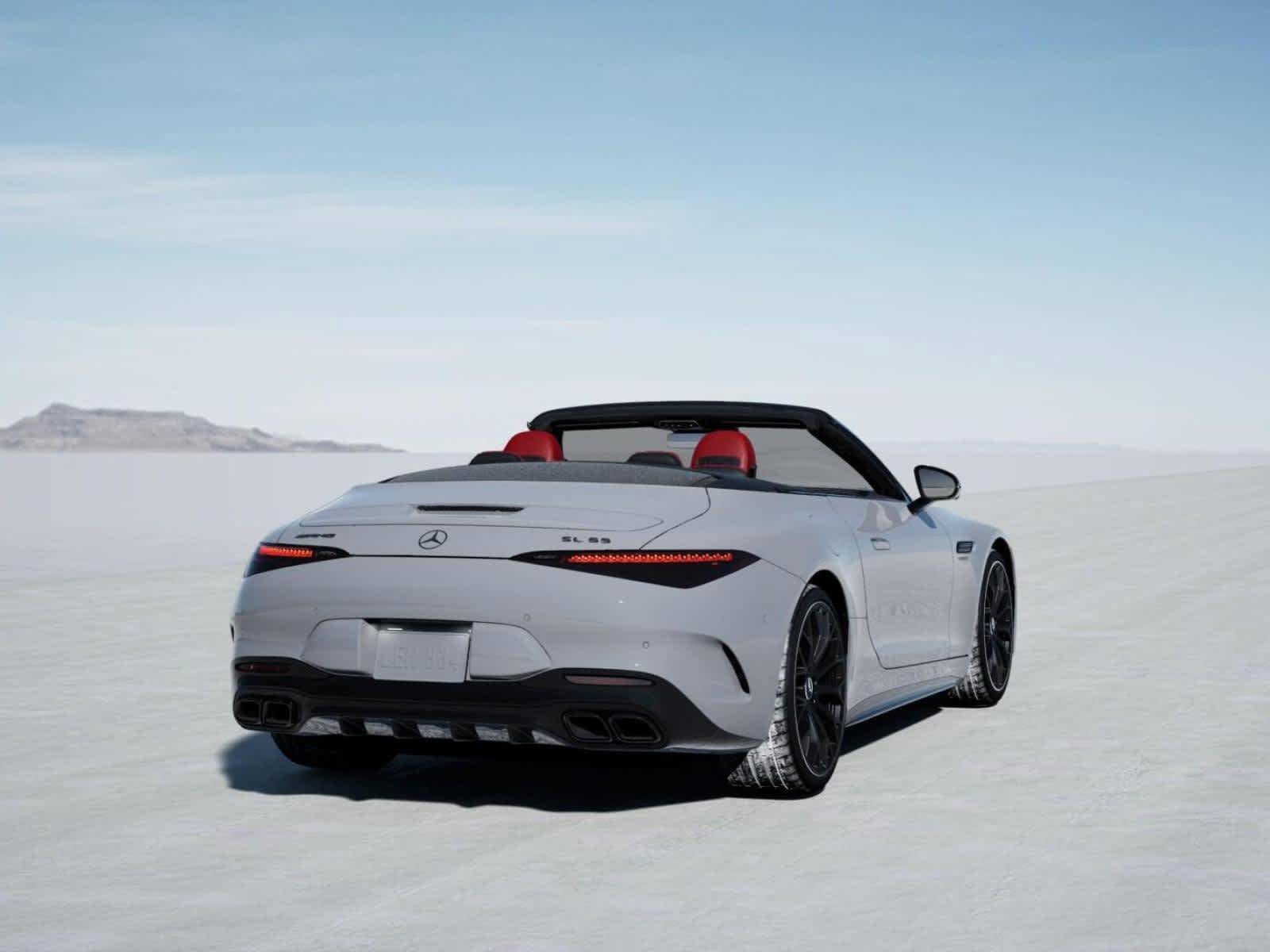 New 2026 Mercedes-Benz SL 55 AMG 4MATIC image 35