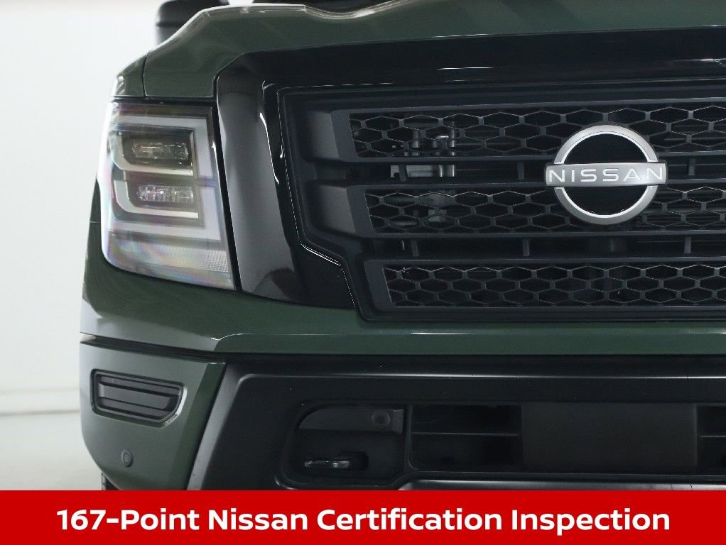 Certified 2024 Nissan Titan SV w/ SV Bronze Edition Package image 8