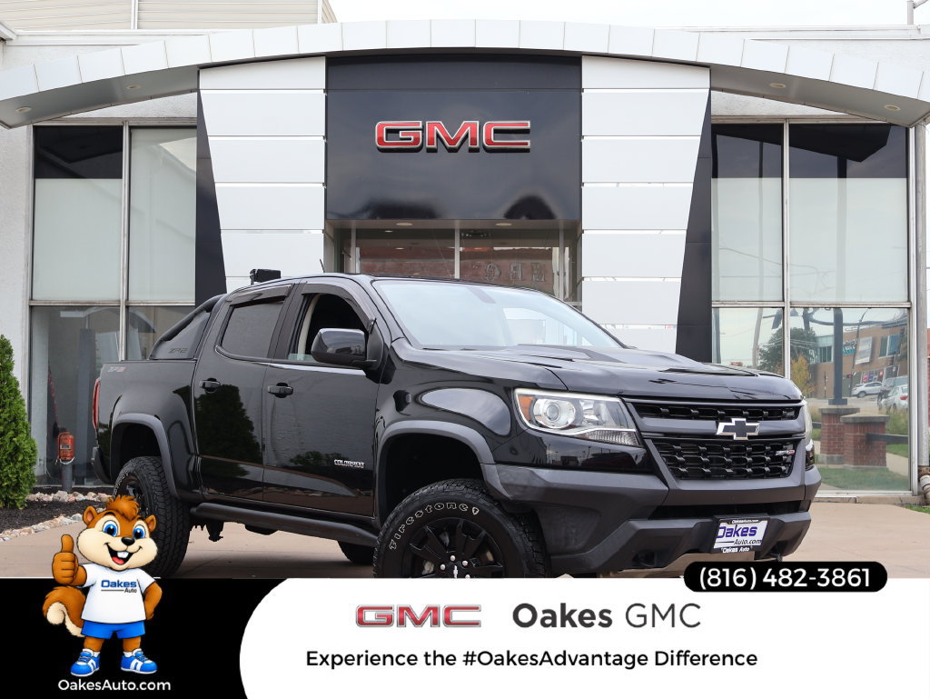Certified 2019 Chevrolet Colorado ZR2 w/ ZR2 Midnight Special Edition AWD/4WD image 1
