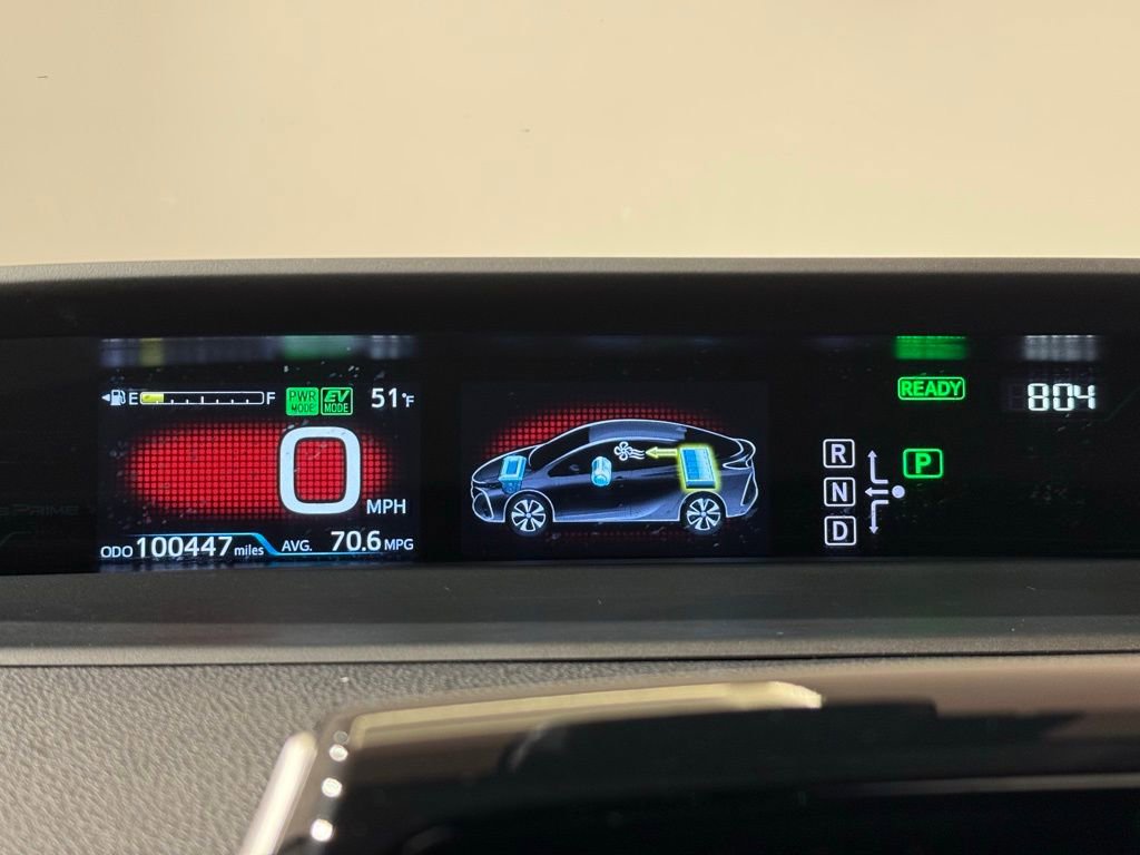 Used 2018 Toyota Prius Prime Plus FWD image 23