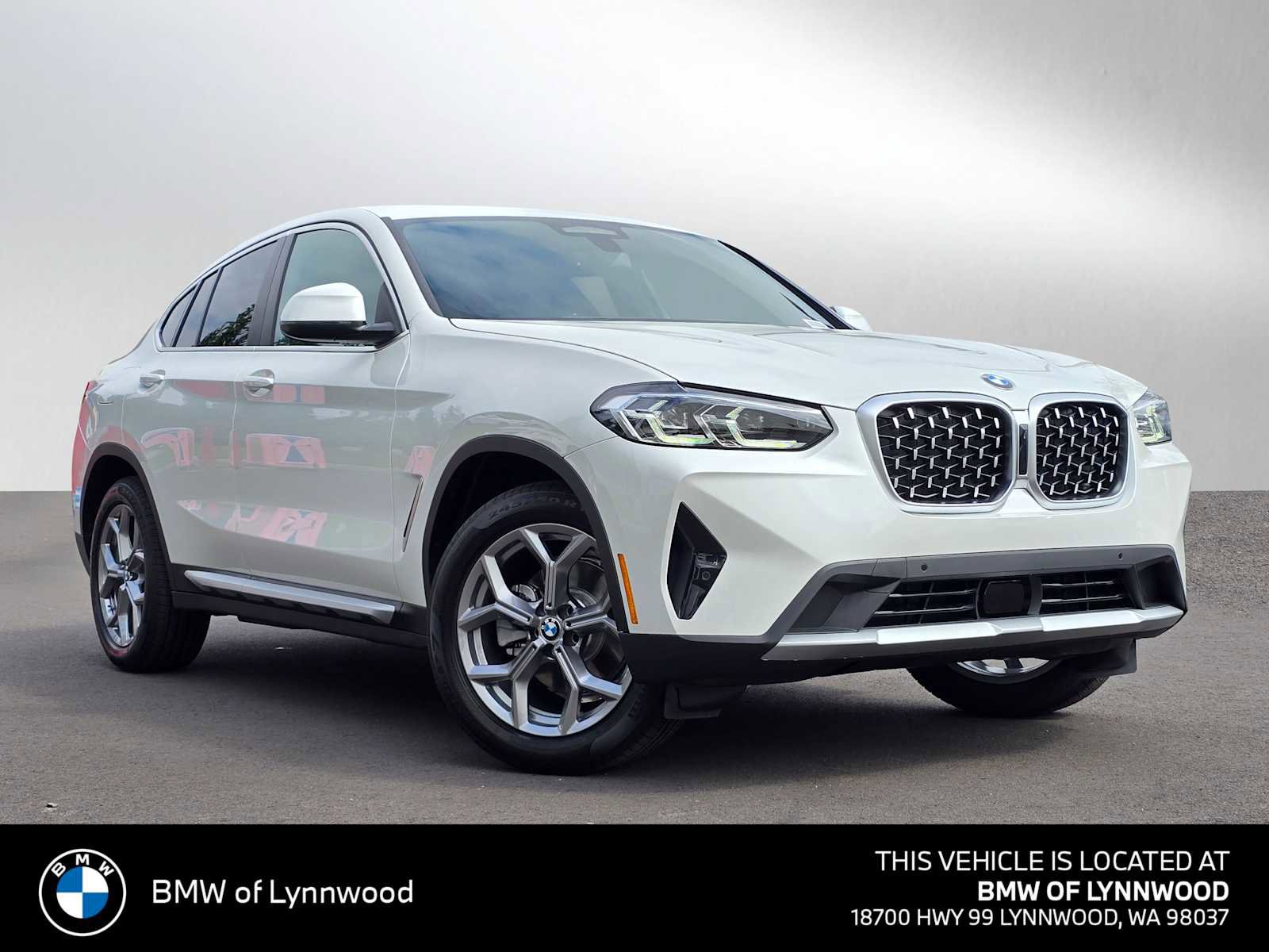 Used 2025 BMW X4 xDrive30i w/ Premium Package