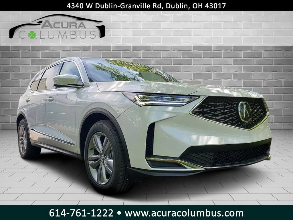 New 2026 Acura MDX SH-AWD image 1