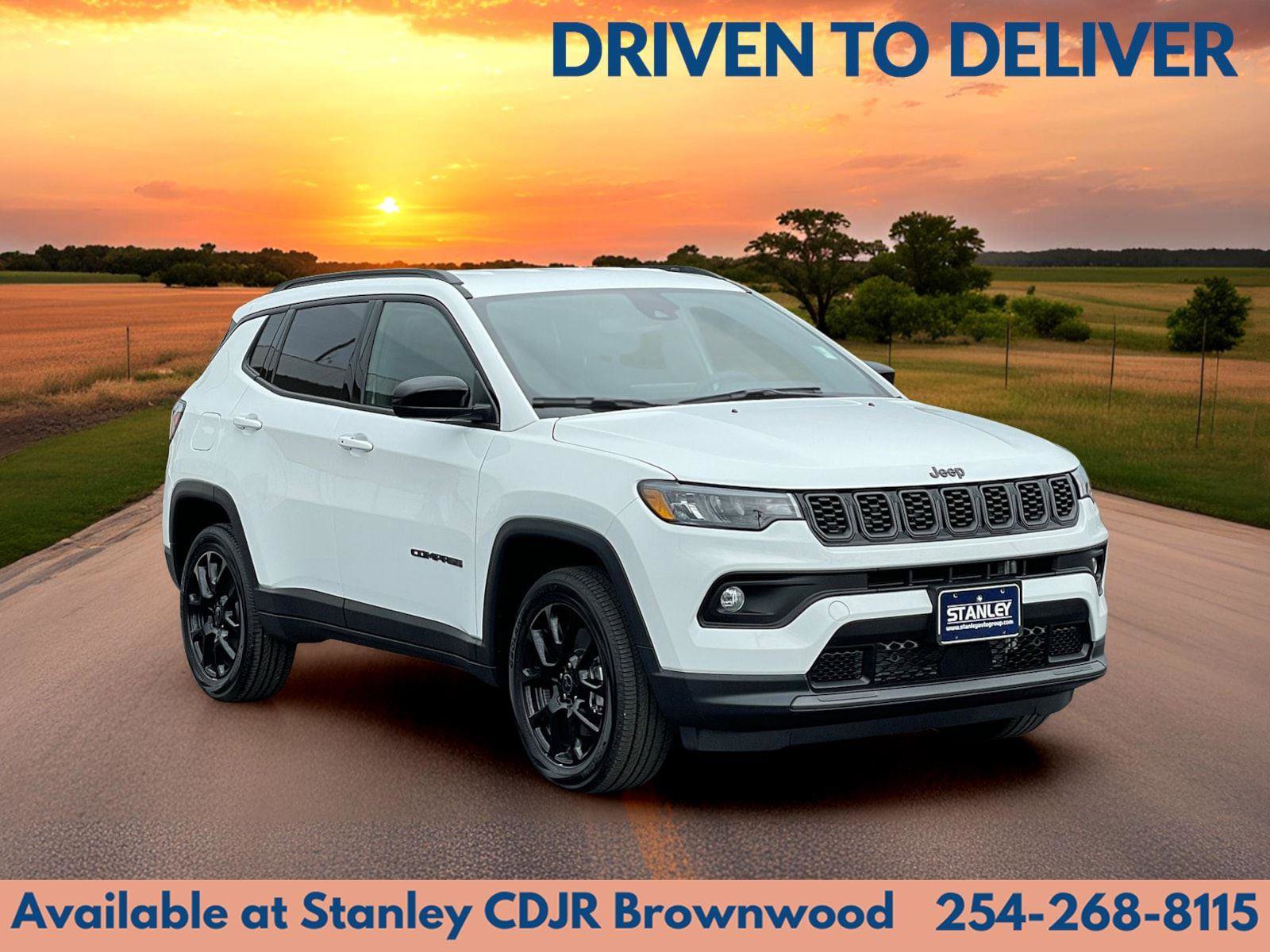 New 2026 Jeep Compass Latitude