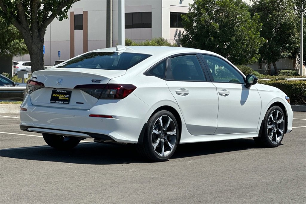 New 2026 Honda Civic Sport Touring image 4