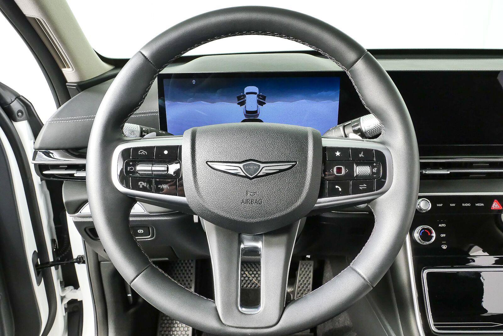 Used 2025 Genesis GV80 2.5T AWD/4WD image 9