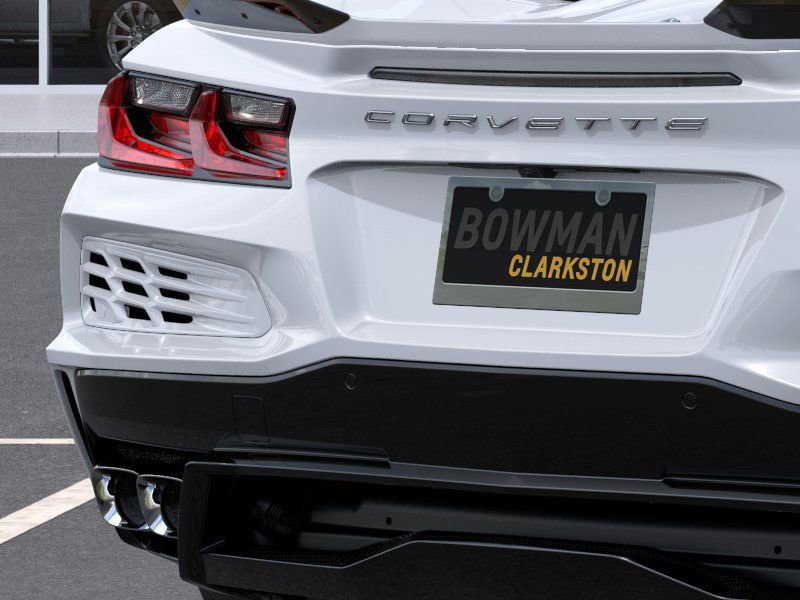 New 2025 Chevrolet Corvette E-Ray w/ ZER Performance Package image 15